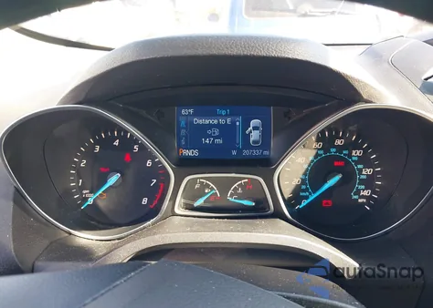 2014 Ford Escape Se from USA, damaged, VIN 1FMCU0G91EUC14593